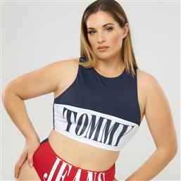 ΜΑΓΙΟ CROP TOP -TWILIGHT NAVY TOMMY HILFIGER