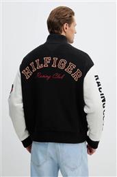 ΜΑΛΛΙΝΟ ΜΠΟΥΦΑΝ TOMMY HILFIGER