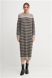 ΜΑΛΛΙΝΟ ΦΟΡΕΜΑ ΧΡΩΜΑ: ΜΠΕΖ, WW0WW46761 TOMMY HILFIGER