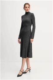 ΜΑΛΛΙΝΟ ΦΟΡΕΜΑ ΧΡΩΜΑ: ΓΚΡΙ, WW0WW47303 TOMMY HILFIGER