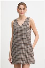 ΜΑΛΛΙΝΟ ΦΟΡΕΜΑ ΧΡΩΜΑ: ΚΑΦΕ, WW0WW48267 TOMMY HILFIGER