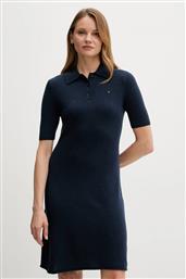 ΜΑΛΛΙΝΟ ΦΟΡΕΜΑ ΧΡΩΜΑ: ΝΑΥΤΙΚΟ ΜΠΛΕ, WW0WW46436 TOMMY HILFIGER