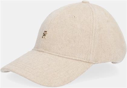 ΜΑΛΛΙΝΟ ΓΕΙΣΟ ΧΡΩΜΑ: ΜΠΕΖ, AW0AW17773 TOMMY HILFIGER
