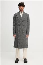 ΜΑΛΛΙΝΟ ΠΑΛΤΟ ΧΡΩΜΑ: ΜΑΥΡΟ, MW0MW40763 TOMMY HILFIGER