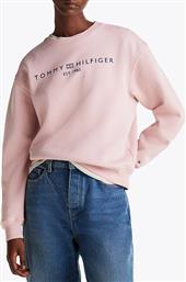 MDRN REG CORP LOGO C-NK SWTSHRT TOMMY HILFIGER