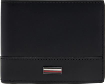 ΜΕΓΑΛΟ ΠΟΡΤΟΦΟΛΙ ΑΝΔΡΙΚΟ TH CORP MINI CC WALLET AM0AM13244 ΜΑΥΡΟ TOMMY HILFIGER