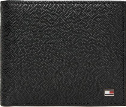 ΜΕΓΑΛΟ ΠΟΡΤΟΦΟΛΙ ΑΝΔΡΙΚΟ TH FLAG CC AND COIN AM0AM13519 ΜΑΥΡΟ TOMMY HILFIGER