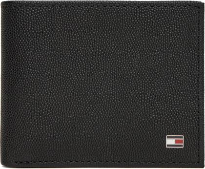 ΜΕΓΑΛΟ ΠΟΡΤΟΦΟΛΙ ΑΝΔΡΙΚΟ TH FLAG MINI CC WALLET AM0AM13518 ΜΑΥΡΟ TOMMY HILFIGER