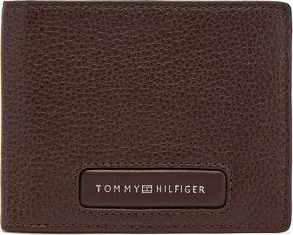 ΜΕΓΑΛΟ ΠΟΡΤΟΦΟΛΙ ΑΝΔΡΙΚΟ TH MONOGRAM MINI CC WALLET AM0AM13251 ΚΑΦΕ TOMMY HILFIGER