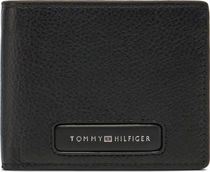 ΜΕΓΑΛΟ ΠΟΡΤΟΦΟΛΙ ΑΝΔΡΙΚΟ TH MONOGRAM MINI CC WALLET AM0AM13251 ΜΑΥΡΟ TOMMY HILFIGER