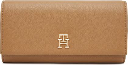 ΜΕΓΑΛΟ ΠΟΡΤΟΦΟΛΙ ΓΥΝΑΙΚΕΙΟ TH LEGACY FLAP LRG WALLET AW0AW17267 ΚΑΦΕ TOMMY HILFIGER