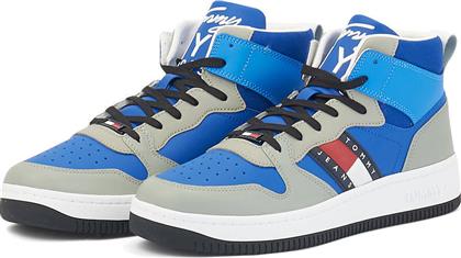 MID POP BASKET EM0EM01015 - THC65 TOMMY HILFIGER