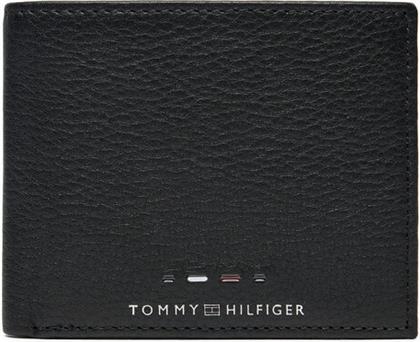 ΜΙΚΡΟ ΠΟΡΤΟΦΟΛΙ ΑΝΔΡΙΚΟ TH PREMIUM MINI CC WALLET AM0AM12781 ΜΑΥΡΟ TOMMY HILFIGER