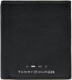 ΜΙΚΡΟ ΠΟΡΤΟΦΟΛΙ ΑΝΔΡΙΚΟ TH PREMIUM TRIFOLD AM0AM12756 ΜΑΥΡΟ TOMMY HILFIGER