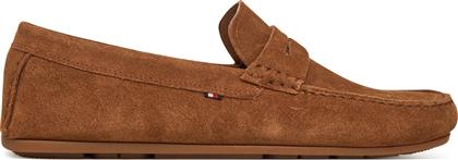 ΜΟΚΑΣΙΝΙΑ CASUAL HILFIGER SUEDE DRIVER FM0FM04998 ΚΑΦΕ TOMMY HILFIGER