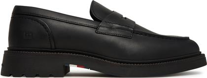 ΜΟΚΑΣΙΝΙΑ COMFORT LWT FM0FM05698 ΜΑΥΡΟ TOMMY HILFIGER