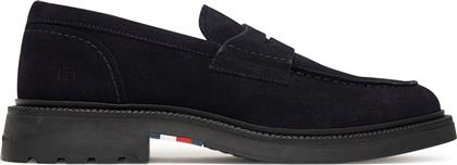 ΜΟΚΑΣΙΝΙΑ COMFORT LWT FM0FM05727 ΣΚΟΥΡΟ ΜΠΛΕ TOMMY HILFIGER
