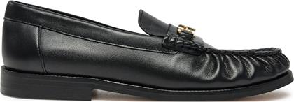 ΜΟΚΑΣΙΝΙΑ SOFT LEATHER HORSEBIT LOAFER FW0FW08414 ΜΑΥΡΟ TOMMY HILFIGER