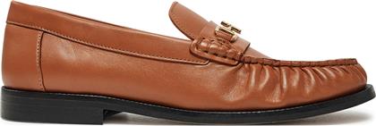 ΜΟΚΑΣΙΝΙΑ SOFT LEATHER HORSEBIT LOAFER FW0FW08414 ΠΟΡΤΟΚΑΛΙ TOMMY HILFIGER