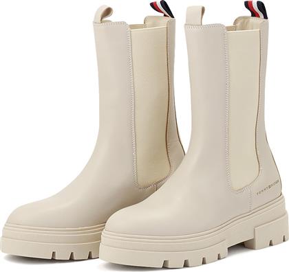 MONOCHROMATIC CHELSEA BOOT FW0FW06730 - 03694 TOMMY HILFIGER
