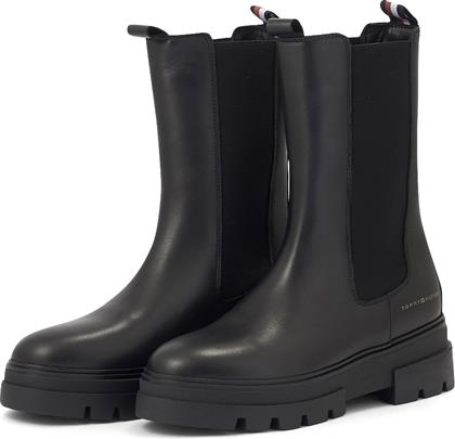 MONOCHROMATIC CHELSEA BOOT FW0FW06730 - 00873 TOMMY HILFIGER