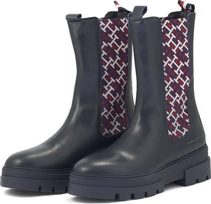 MONOGRAM CHELSEA BOOT FW0FW06872 - THDW5 TOMMY HILFIGER