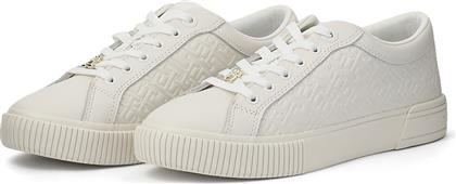 MONOGRAM LEATHER SNEAKER FW0FW06858 - THYBL TOMMY HILFIGER