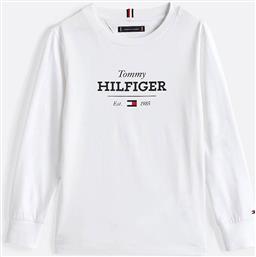 MONOTYPE 1985 REG TEE LS TOMMY HILFIGER