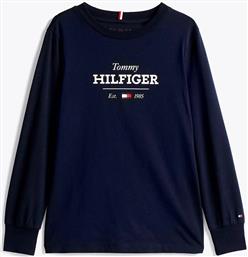 MONOTYPE 1985 REG TEE LS TOMMY HILFIGER