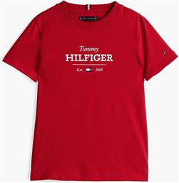 MONOTYPE 1985 REG TEE SS TOMMY HILFIGER