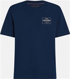 MONOTYPE PRINTED LABEL TEE TOMMY HILFIGER