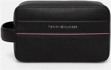 ΝΕΣΕΣΕΡ ΚΑΛΛΥΝΤΙΚΩΝ ΧΡΩΜΑ: ΜΑΥΡΟ, AM0AM13048 TOMMY HILFIGER