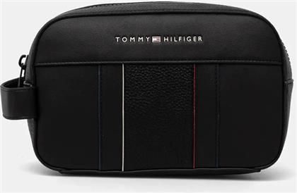 ΝΕΣΕΣΕΡ ΚΑΛΛΥΝΤΙΚΩΝ ΧΡΩΜΑ: ΜΑΥΡΟ, AM0AM13301 TOMMY HILFIGER