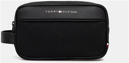 ΝΕΣΕΣΕΡ ΚΑΛΛΥΝΤΙΚΩΝ ΧΡΩΜΑ: ΜΑΥΡΟ, AM0AM13747 TOMMY HILFIGER