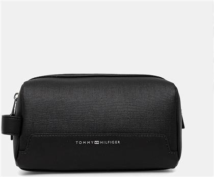 ΝΕΣΕΣΕΡ ΚΑΛΛΥΝΤΙΚΩΝ ΧΡΩΜΑ: ΜΑΥΡΟ, AM0AM13749 TOMMY HILFIGER