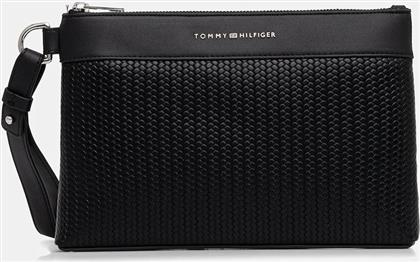 ΝΕΣΕΣΕΡ ΚΑΛΛΥΝΤΙΚΩΝ ΧΡΩΜΑ: ΜΑΥΡΟ, AM0AM13804 TOMMY HILFIGER