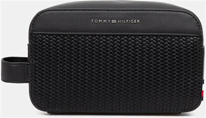 ΝΕΣΕΣΕΡ ΚΑΛΛΥΝΤΙΚΩΝ ΧΡΩΜΑ: ΜΑΥΡΟ, AM0AM13838 TOMMY HILFIGER