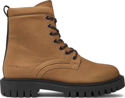 ΟΡΕΙΒΑΤΙΚΑ ΠΑΠΟΥΤΣΙΑ CASUAL HILFIGER CHUNK Z NBK BOOT FM0FM05149 ΚΑΦΕ TOMMY HILFIGER