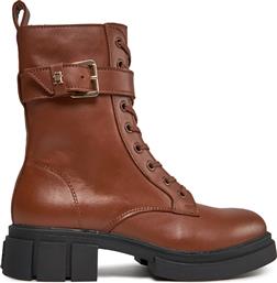 ΟΡΕΙΒΑΤΙΚΑ ΠΑΠΟΥΤΣΙΑ COOL FEMININE BIKERBOOT FW0FW07322 ΚΑΦΕ TOMMY HILFIGER