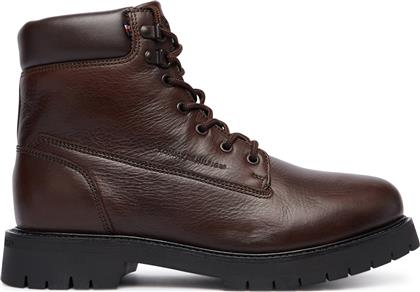 ΟΡΕΙΒΑΤΙΚΑ ΠΑΠΟΥΤΣΙΑ FLEX TH OUTDOOR RS FM0FM05600 ΚΑΦΕ TOMMY HILFIGER