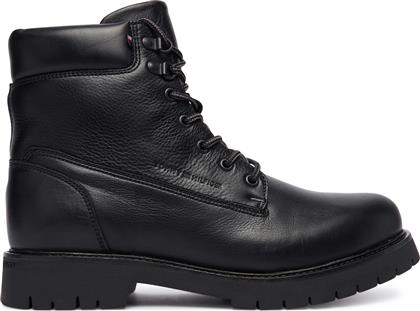 ΟΡΕΙΒΑΤΙΚΑ ΠΑΠΟΥΤΣΙΑ FLEX TH OUTDOOR RS FM0FM05600 ΜΑΥΡΟ TOMMY HILFIGER