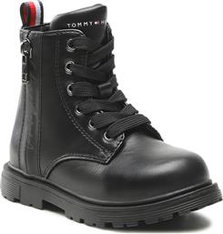 ΟΡΕΙΒΑΤΙΚΑ ΠΑΠΟΥΤΣΙΑ LACE-UP BOOTIE T1A5-32370-1355 S ΜΑΥΡΟ TOMMY HILFIGER