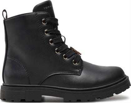 ΟΡΕΙΒΑΤΙΚΑ ΠΑΠΟΥΤΣΙΑ LACE-UP BOOTIE T1A5-33561-1351 S ΜΑΥΡΟ TOMMY HILFIGER