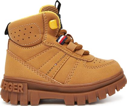 ΟΡΕΙΒΑΤΙΚΑ ΠΑΠΟΥΤΣΙΑ T1X5-34127-1696206 ΚΑΦΕ TOMMY HILFIGER