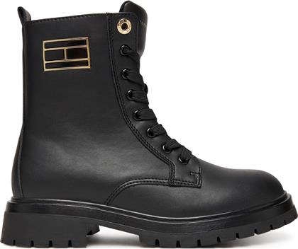 ΟΡΕΙΒΑΤΙΚΑ ΠΑΠΟΥΤΣΙΑ T3A5-34015-1355999 ΜΑΥΡΟ TOMMY HILFIGER