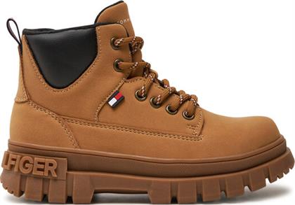 ΟΡΕΙΒΑΤΙΚΑ ΠΑΠΟΥΤΣΙΑ T3X5-33706-1269206 M ΚΑΦΕ TOMMY HILFIGER