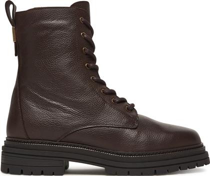 ΟΡΕΙΒΑΤΙΚΑ ΠΑΠΟΥΤΣΙΑ TH PLAQUE PEBBLE LACE BOOT WARM FW0FW08767 ΚΑΦΕ TOMMY HILFIGER