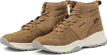 OUTDOOR LEATHER BOOT CORDURA FM0FM04251 - THGWJ TOMMY HILFIGER