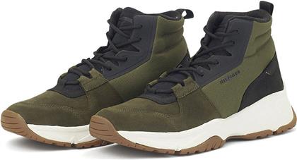 OUTDOOR LEATHER BOOT CORDURA FM0FM04251 - THRBN TOMMY HILFIGER