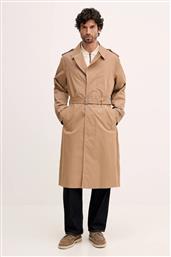 ΠΑΛΤΟ ΧΡΩΜΑ: ΚΑΦΕ, MW0MW41855 TOMMY HILFIGER